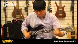 Video thumbnail for [Warwick] RockBass Streamer LX by samashop