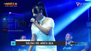 Download lagu TERLENA - ARNETA JULIA | ADELLA Live ANYSTIC 2024 feat Dhehan pro audio mp3