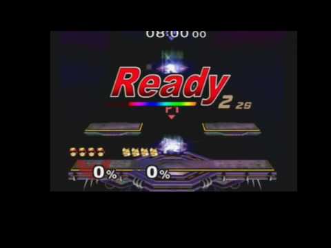 Karn (Fox) Vs Sman (Captain Falcon) Losers Round 6