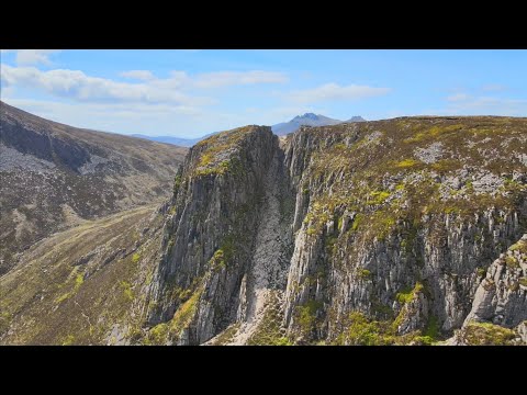 The Devil's Coach Road in the Mourne Mountains (with Stunning 4k Cinematic Drone Footage)