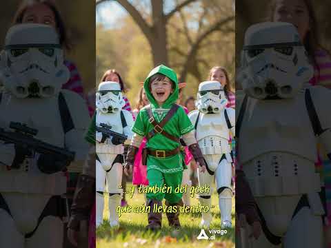 El geek interior nunca muere: Día del Niño