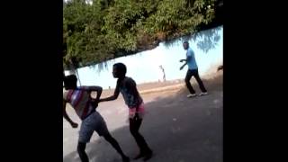 Fight in Burgher Gully(Kingston Jamaica)