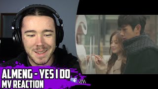 Almeng(알맹) - Yes I Do | MV Reaction