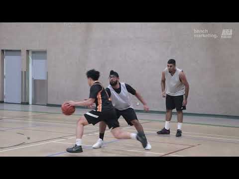 2023 Surrey Summer Rec - Alcoballics vs EGGS - Roundball BC Mens Basketball League