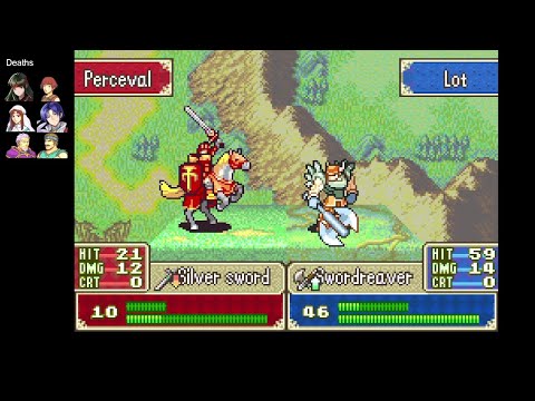 FE6 Low Tier Iron Man Attempt 2 Part 7 - Lott vs Percival!