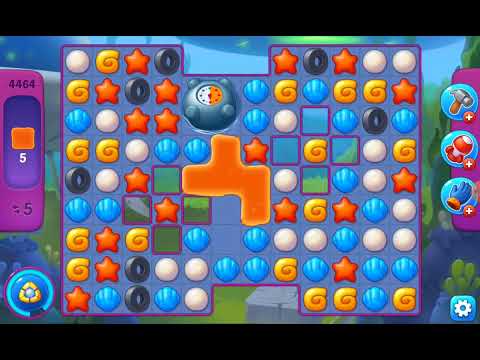 Fishdom SUPER HARD level 4464