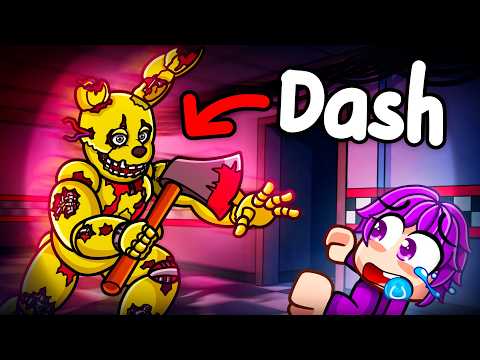 Trolling as an ANIMATRONIC in Roblox Bite By Night!