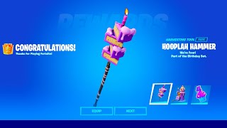 How To COMPLETE ALL BIRTHDAY CHALLENGES in Fortnite! (Quests Guide)