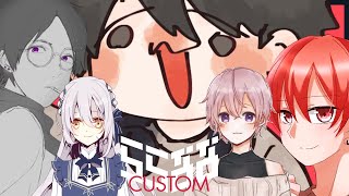 【VALORANT】ららななカスタムDAY2　だつりょく視点【#れせぷ幼稚園WIN】