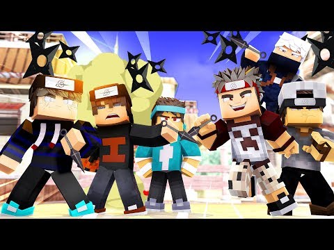 Minecraft: NARUTO GUERRA - NOVA SÉRIE !! ‹ BRUNINHO ›