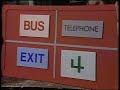 Classic Sesame Street Three Of These Things Signs And 4 1976