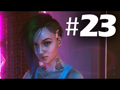 Cyberpunk 2077 Walkthrough Gameplay Part 23 - Evelyn (PS5)