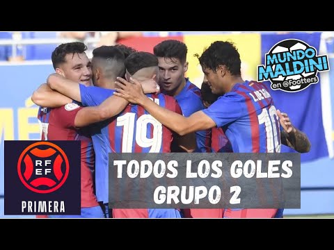 TRIUNFO DEL BARCELONA B, DERROTA DEL REAL MADRID CASTILLA. TODOS LOS GOLES GRUPO 2 PRIMERA RFEF