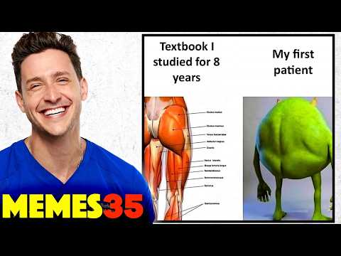Doctor Reacts To Hysterical Medical Memes
