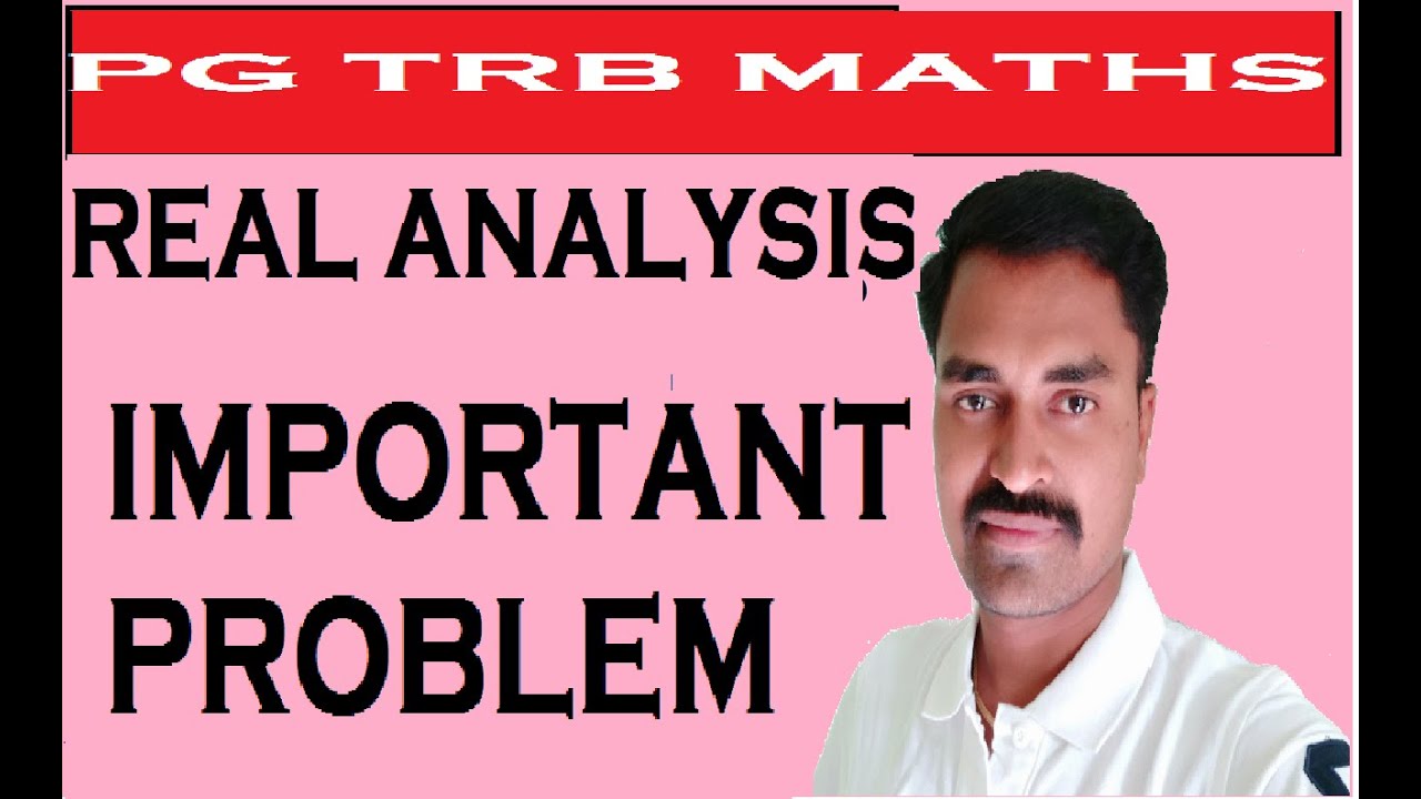 PG TRB MATHS | IMPORTANT PROBLEM