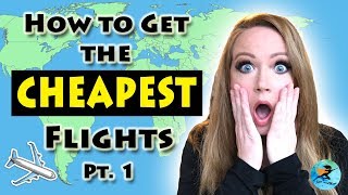 How to Get CHEAP FLIGHTS Tips | Find Discounted Tickets Online Travel Tricks & Hacks