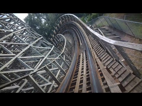 Front row point of view footage of Renegade