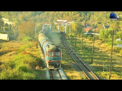 Trenuri pe Apus in Oradea/Trains on Sunset in Oradea [Autumn Edition]  - 17 October 2018