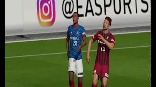 スイッチ版FIFA18選手キャリアモード実況part28_GoView初のハットトリック！ヴィッセル神戸戦
