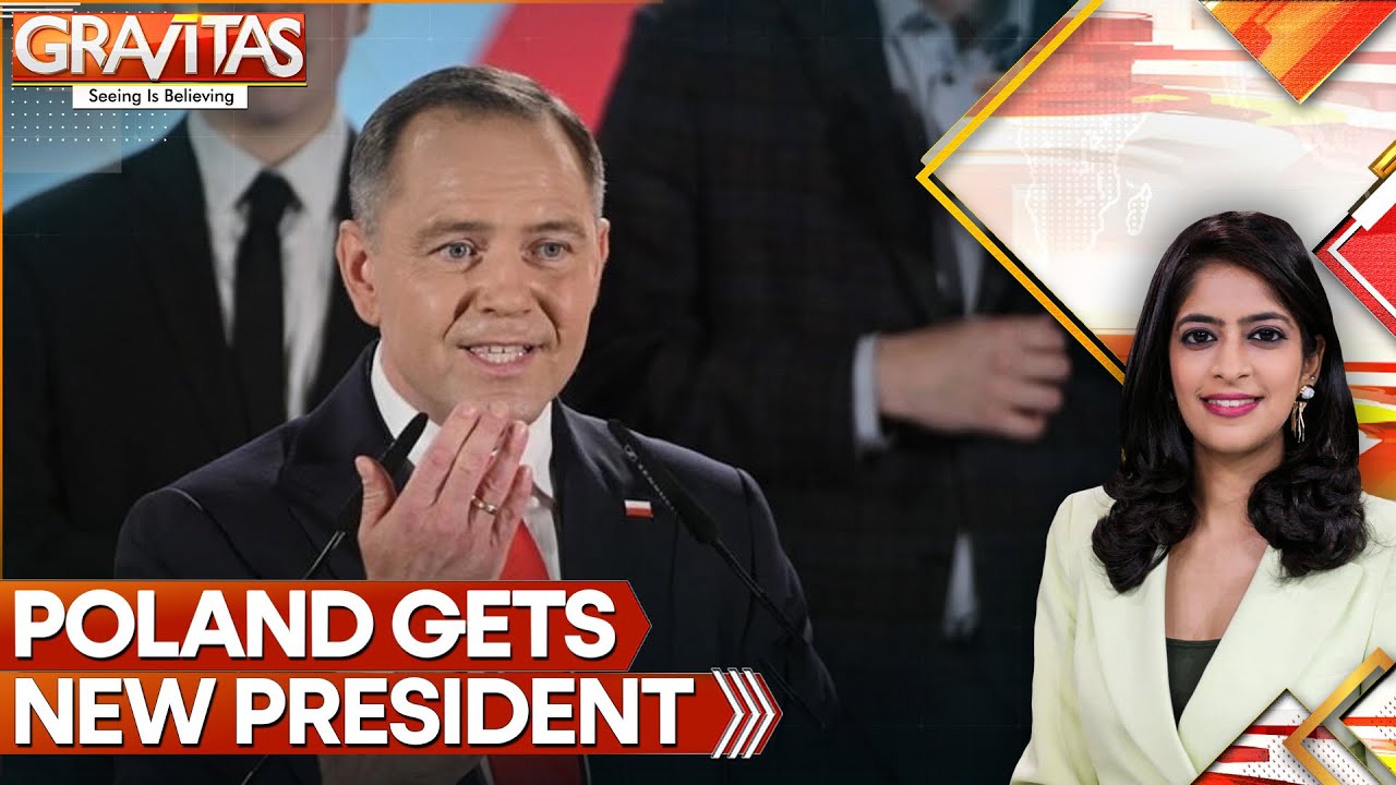 Poland Karol Nawrocki Wins Presidential Elections, Will He Pull Back Support Of Ukraine ? | GRAVITAS