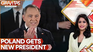 Poland Karol Nawrocki Wins Presidential Elections, Will He Pull Back Support Of Ukraine ? | GRAVITAS