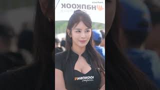 2024 Super Race Hankook Tire Racing Team 레이싱모델 안나경