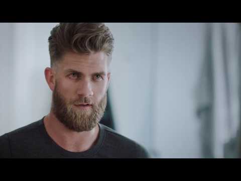 Bryce Harper's Grooming Routine with Blind Barber