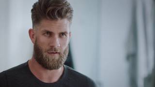 Bryce Harper's Grooming Routine with Blind Barber