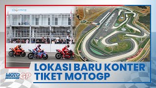 Konter Penukaran Tiket MotoGP di Sirkuit Mandalika Diubah, Begini Ketentuan Terbarunya