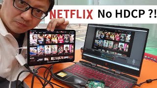 Netflix Mirroring from iPad to TV / PC: Revealing OBS secrets
