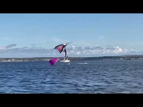 Wingfoil spot Larkollen in Larkollen, Østfold, Norway