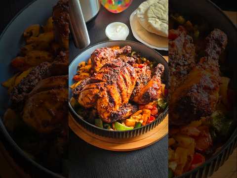 Air Fryer whole chicken Recipe #chicken #youtubeshorts #cooking #trending #viralreels