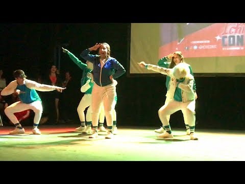 Ichi-Con 2018/11 DSR (2do lugar) - Ok! ready + Hide & seek (Astro)