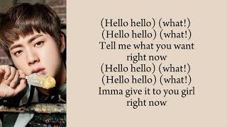 BTS - &quot;WAR OF HORMONE&quot; ( easy lyrics)