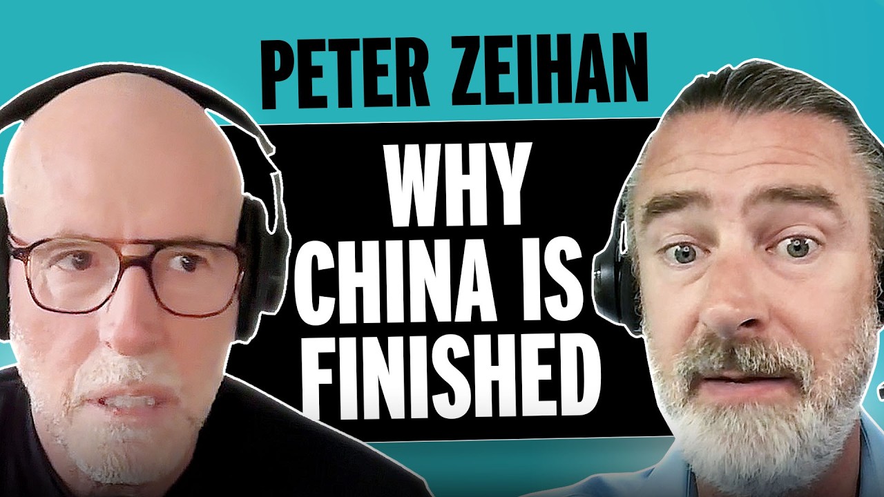 China’s Collapse, America’s Rise, and What Comes Next — with Peter Zeihan | Prof G Conversations