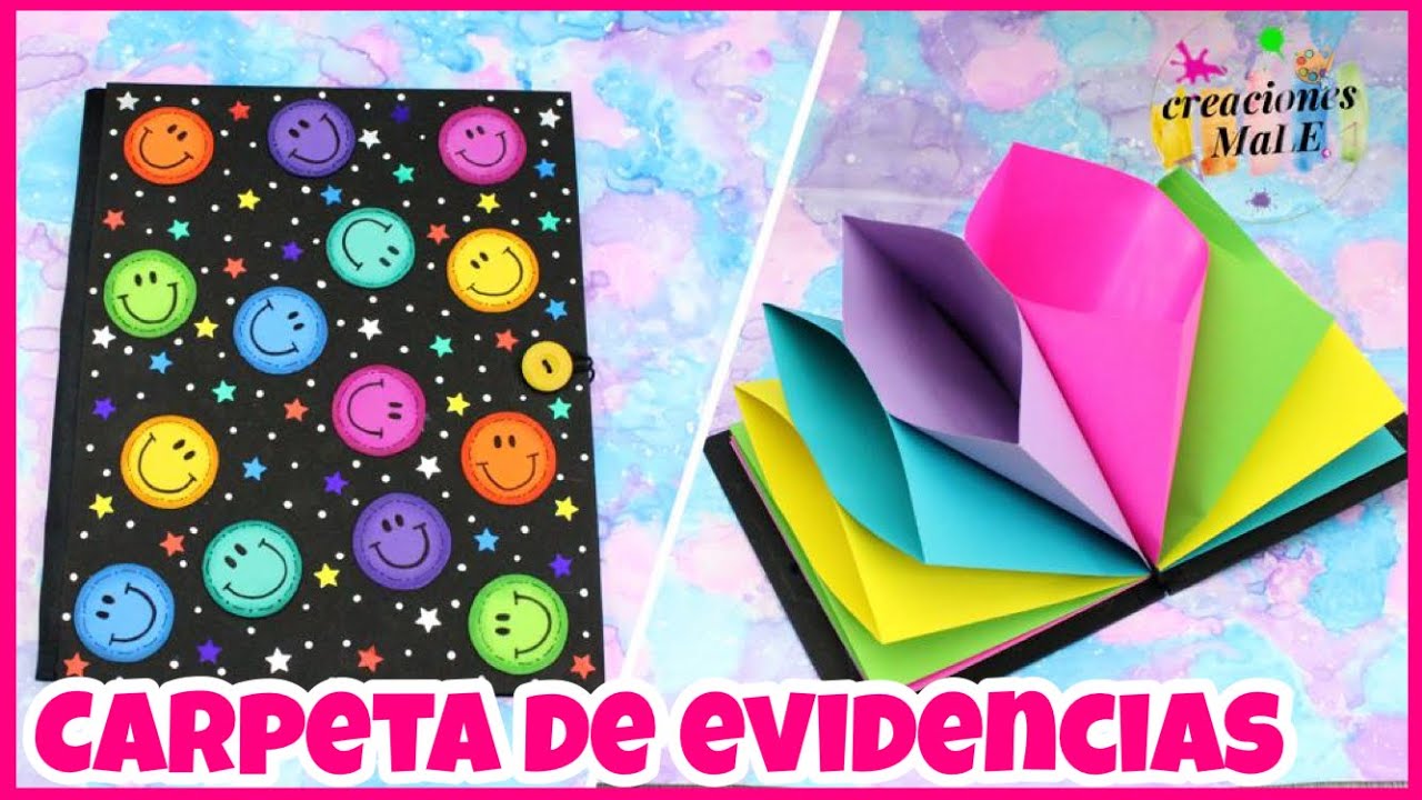 CARPETA DE EVIDENCIAS || PORTAFOLIO || DIY