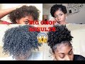 Natural Hair Journey Post BIG CHOP 2017 2018