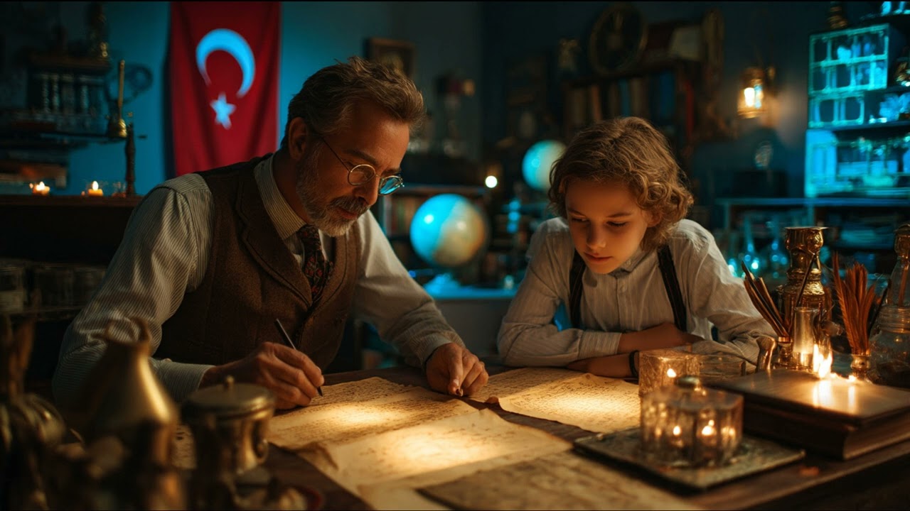 8. Sınıf T.C. İnkılap Tarihi ve Atatürkçülük - Milliyetçilik şarkısı (1)