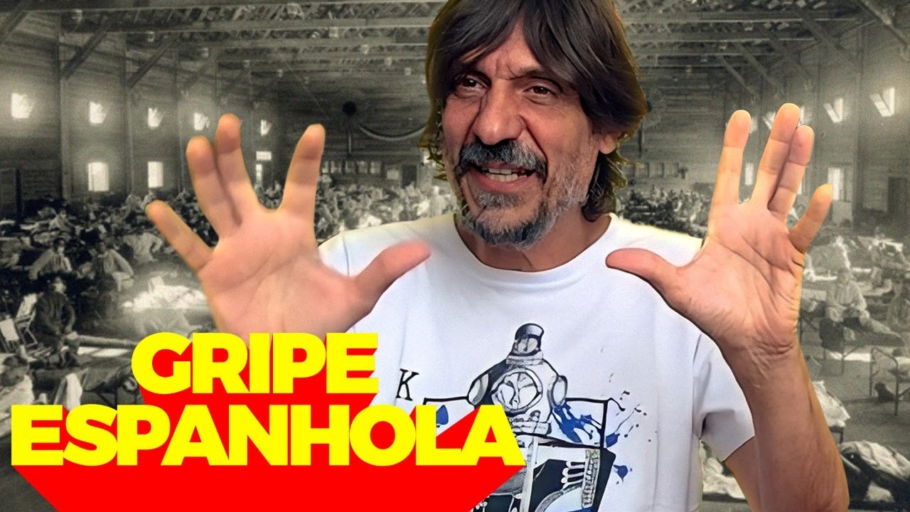 SPANISH FLU - THE "COLD" THAT KILLED 20 MILLION - EDUARDO BUENO