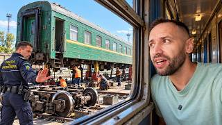NE-AU RIDICAT TRENUL LA VAMĂ în MOLDOVA | 15 ORE cu TRENUL SOVIETIC BUCUREȘTI–KIEV