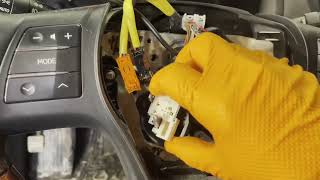 2010-2015 Lexus RX350 RX450h Cruise Control Switch Replacement Instructions