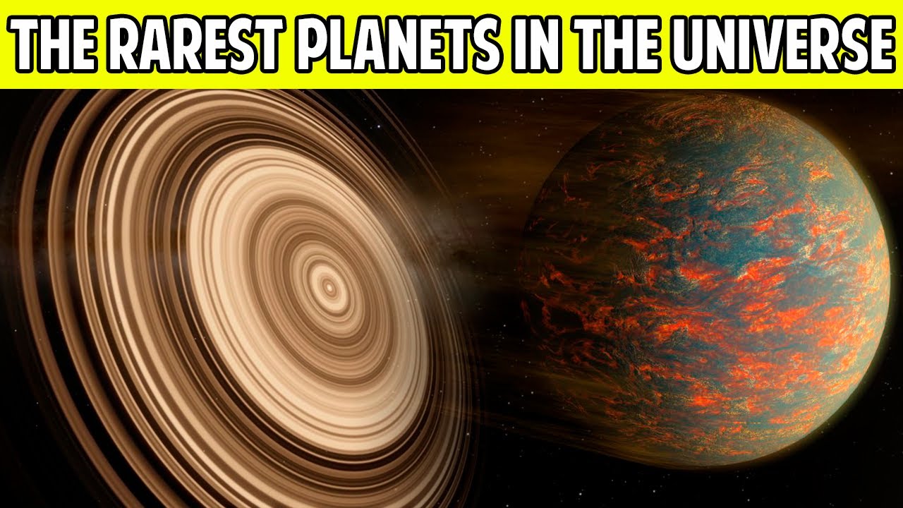 The RAREST PLANETS In The Universe 🌌🪐