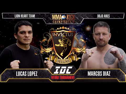 Lucas Lopez vs Marcos Díaz - IDC Future