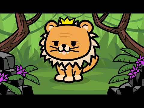 Sheru Simham paattu paadan vannu|Unnikk undoru kuppayam|Nursery rhymes|Malayalam Cartoon| Animation