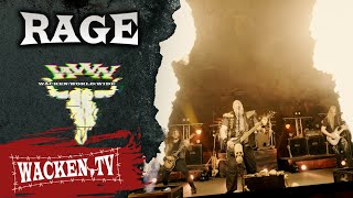 Rage - 3 Songs - Live at Wacken World Wide 2020