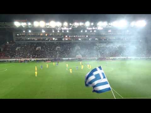 Hellas - Romania 3-1 15-11-2013