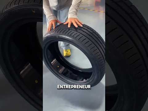 Le pneu qui ne crève jamais