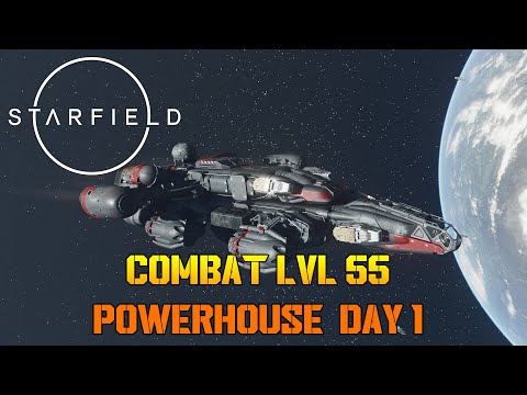 Best Starter Ship Day 1 | Combat Lvl 55 | Cargo+ | Low Cost -  Starfield: Tutorial Ship Design