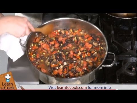 How to Make Bean Chili