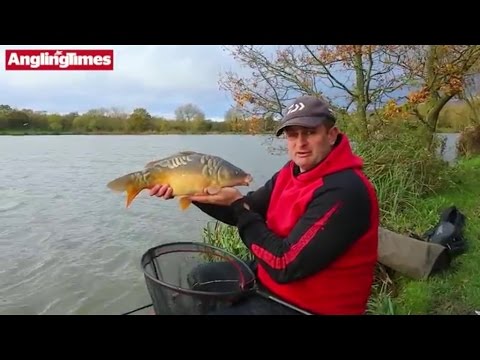 Steve Ringer's Skills School - carp on the bomb